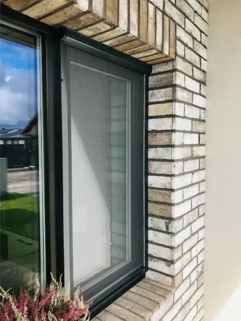 Tinklelis nuo uodų lange