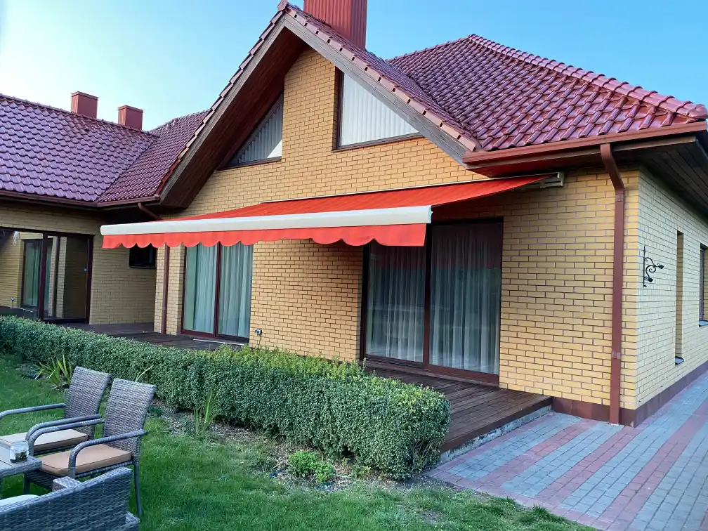 Markizių montavimas